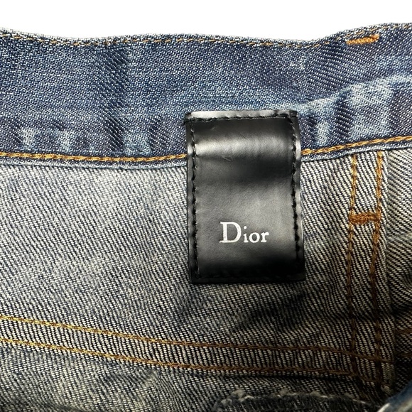 Dior Homme Denim Jeans Size 30 - Picture 6 of 6